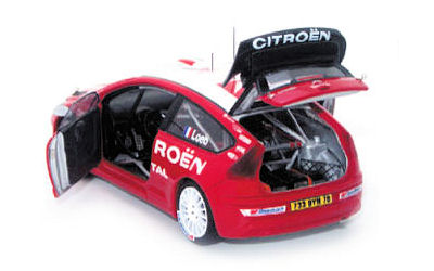 Модель 1:43 Citroen C4 WRC 1°Rally DONEGAL OPEN KIT